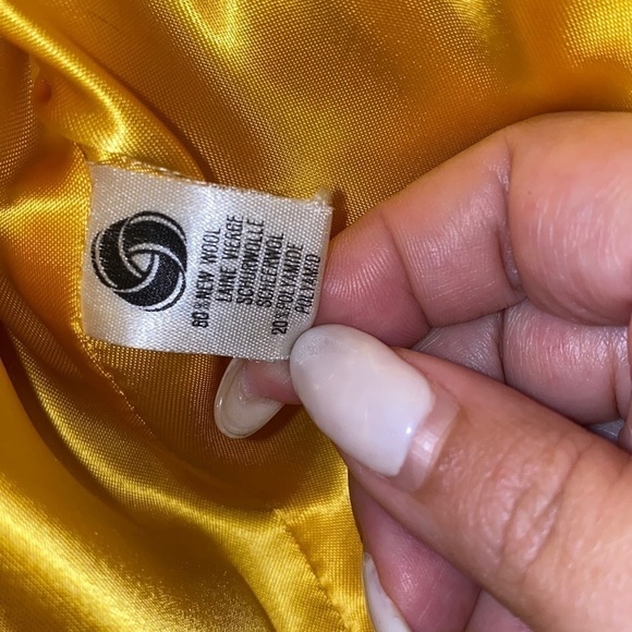 Vintage Mondi Wool Pea Coat Size 42 - Picture 5 of 5